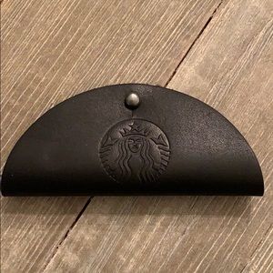 Starbucks cord holder